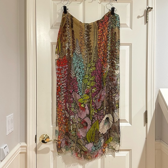 Anthro “Grown in Autumn Scarf” by Echo - Picture 5 of 5